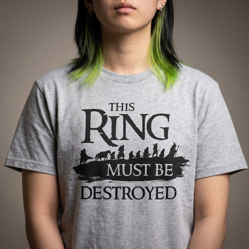 Immagine del prodotto Il Signore degli Anelli - T-shirt dei Compagni grigia