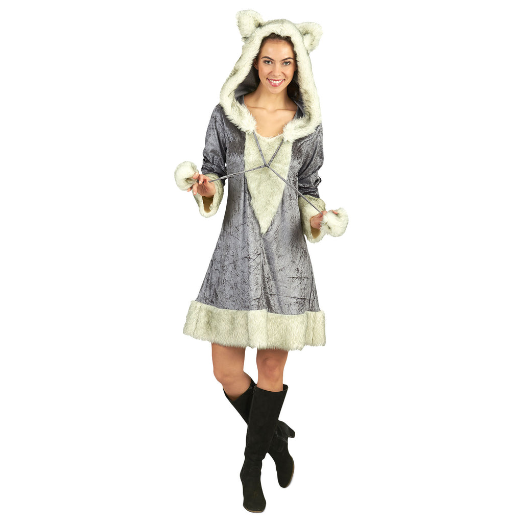 Immagine del prodotto Volpe d'argento - Costume da donna in peluche