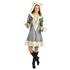 Immagine del prodotto Volpe d'argento - Costume da donna in peluche