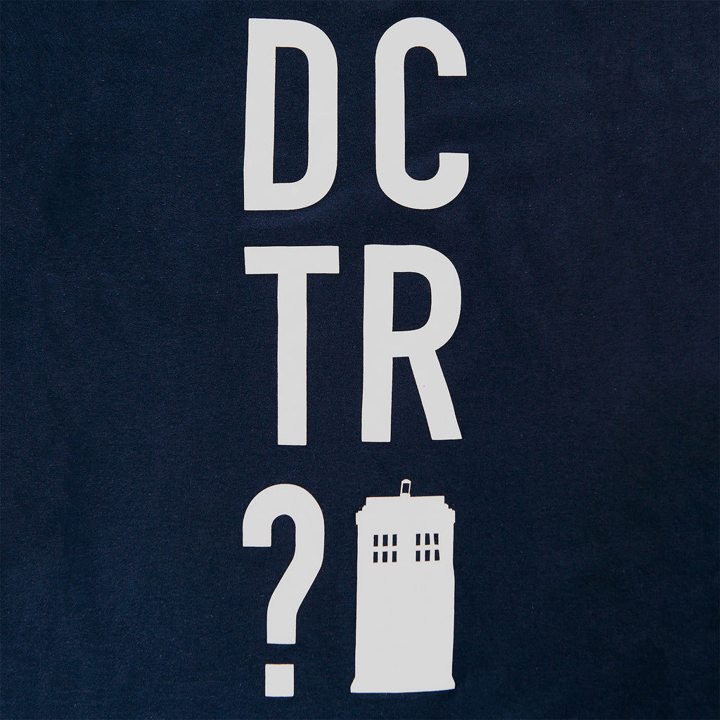 Immagine del prodotto Doctor Who - Maglietta DCTR per donne blu