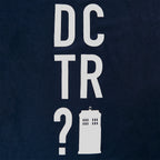 Immagine del prodotto Doctor Who - Maglietta DCTR per donne blu