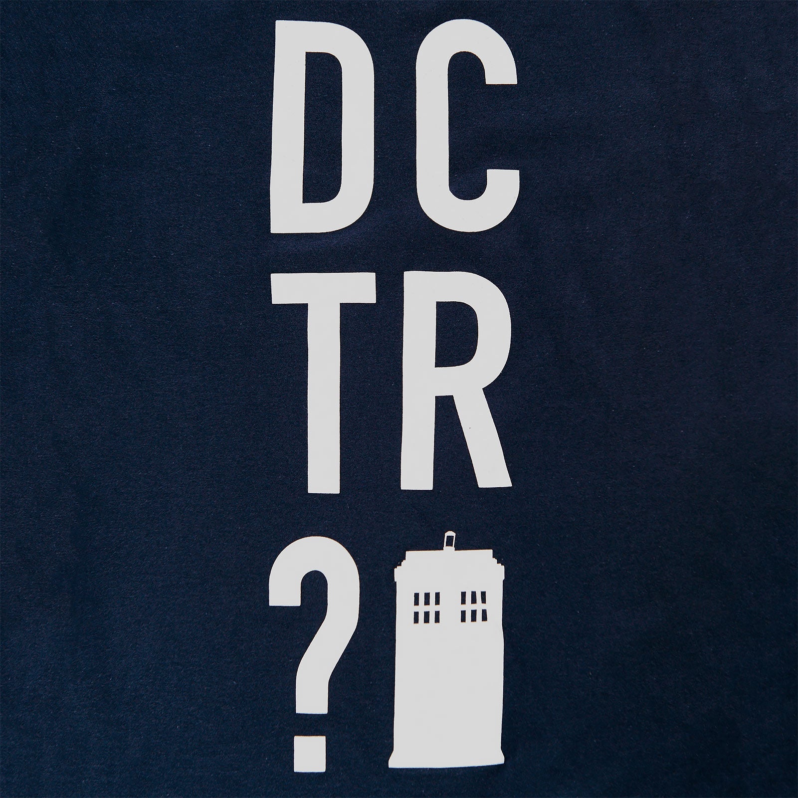 Immagine del prodotto Doctor Who - Maglietta DCTR per donne blu