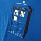 Immagine del prodotto Doctor Who - T-shirt Tardis Police Box blu