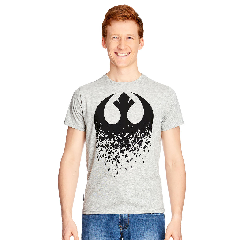 Immagine del prodotto Star Wars - T-shirt con logo ribelle rotto