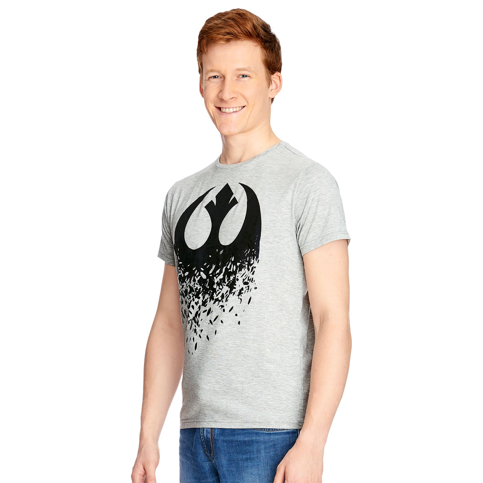 Immagine del prodotto Star Wars - T-shirt con logo ribelle rotto