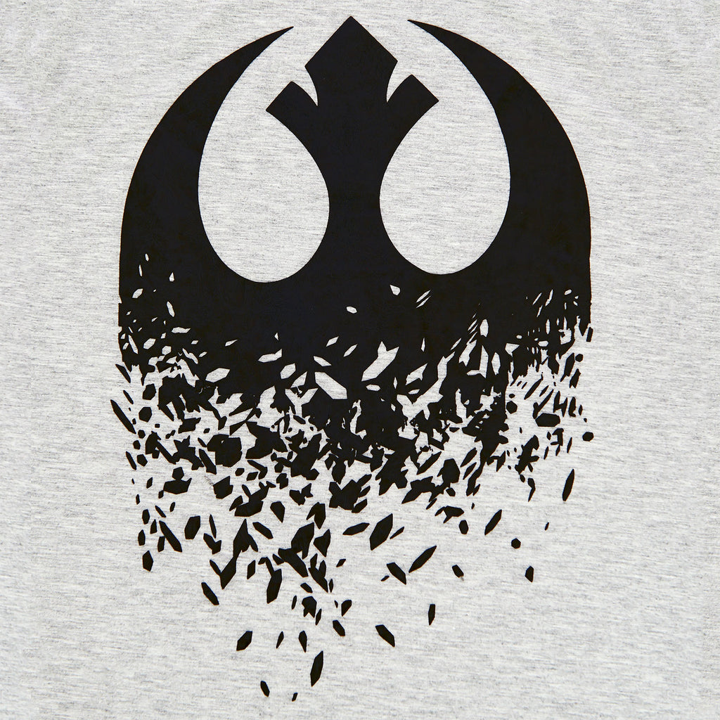 Immagine del prodotto Star Wars - T-shirt con logo ribelle rotto