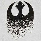 Immagine del prodotto Star Wars - T-shirt con logo ribelle rotto