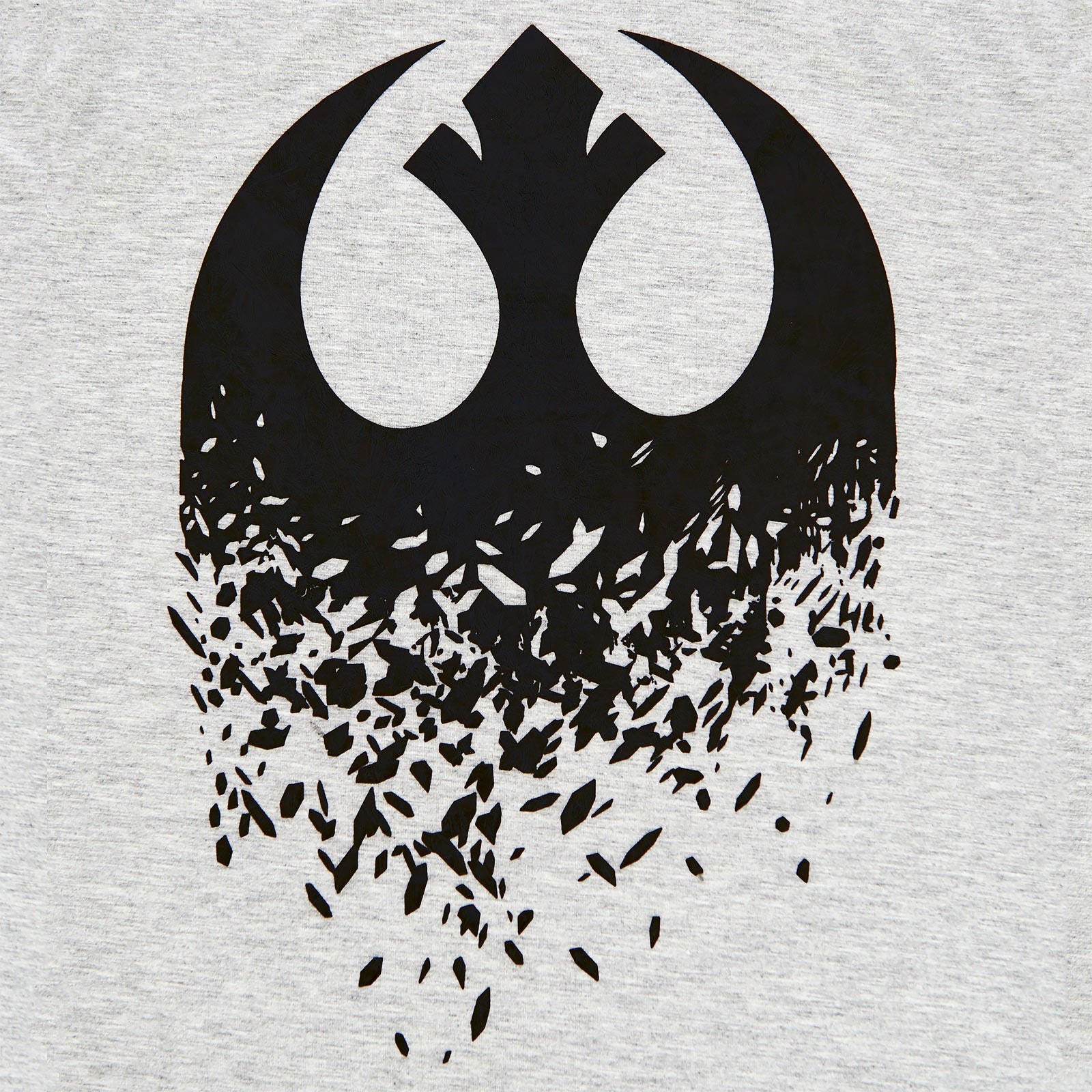 Immagine del prodotto Star Wars - T-shirt con logo ribelle rotto