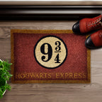 Product image Harry Potter - 9 3/4 Hogwarts Express Doormat