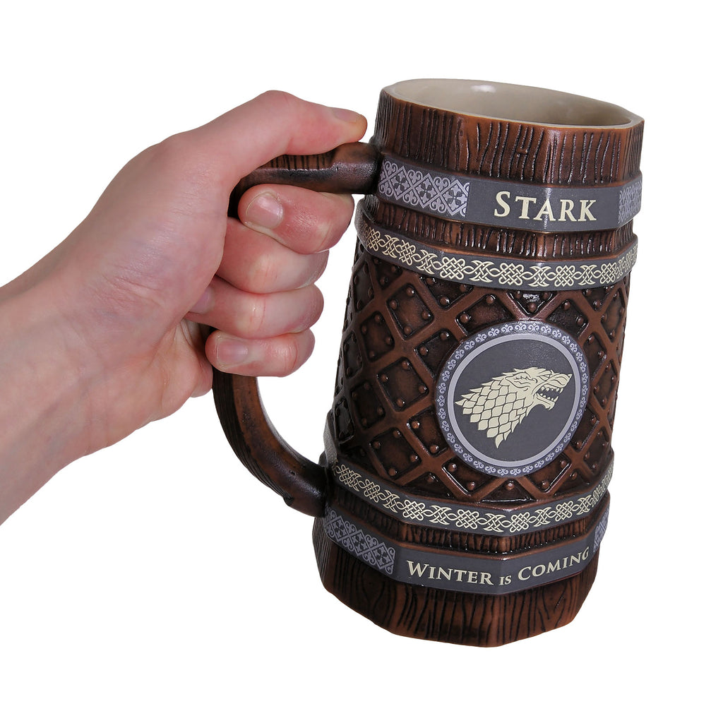 Immagine del prodotto Game of Thrones - Boccale con Stemma Stark