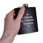 Immagine del prodotto Game of Thrones - Bevi e Sai Fiaschetta