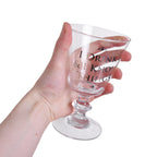 Immagine del prodotto Game of Thrones - Bicchiere da vino 'Bevi e Sai'