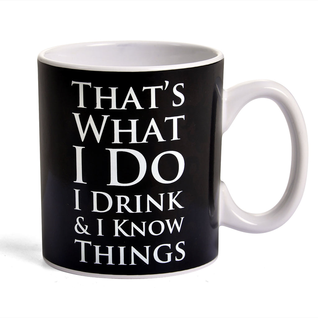 Product image Game of Thrones - Tyrion thermo effect mug