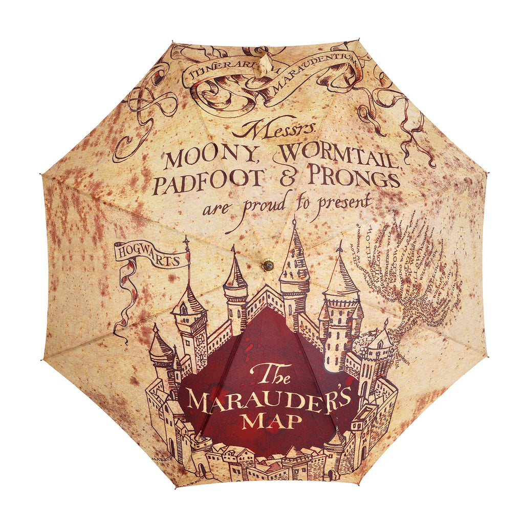 Product image Harry Potter - Marauder's Map umbrella beige