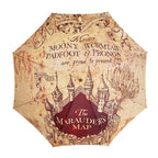 Product image Harry Potter - Marauder's Map umbrella beige