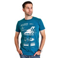 Product image Back to the Future - Delorean T-Shirt Blue