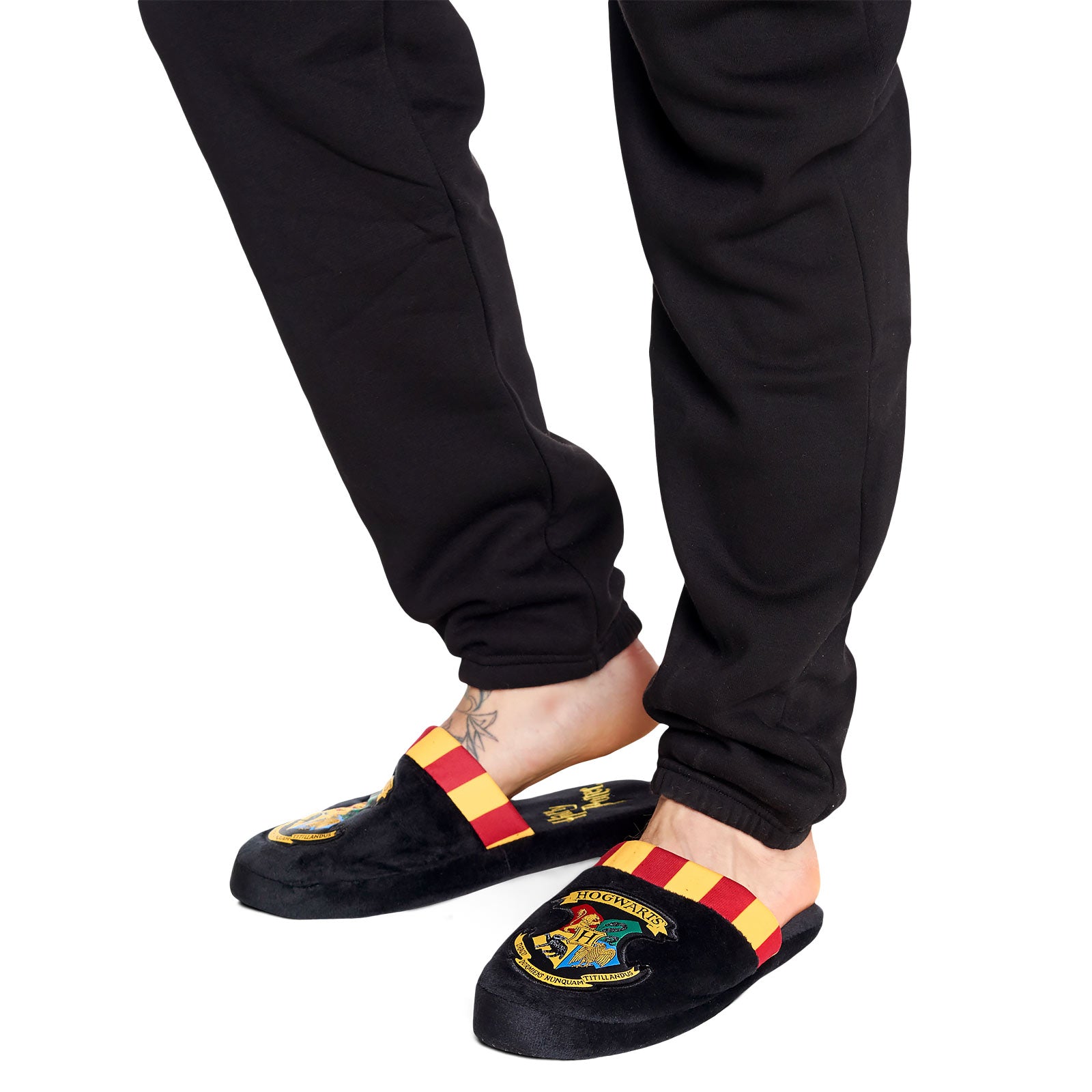 Immagine del prodotto Harry Potter - Pantofole di peluche Hogwarts per uomo