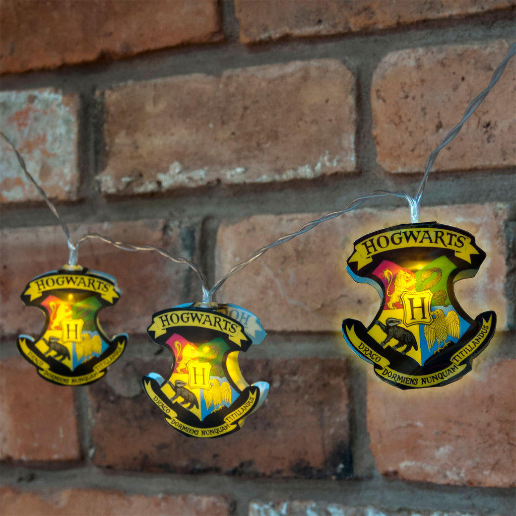 Immagine del prodotto Harry Potter - Catena di luci con stemma di Hogwarts