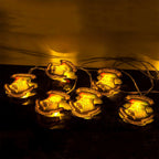 Immagine del prodotto Harry Potter - Catena di luci con stemma di Hogwarts