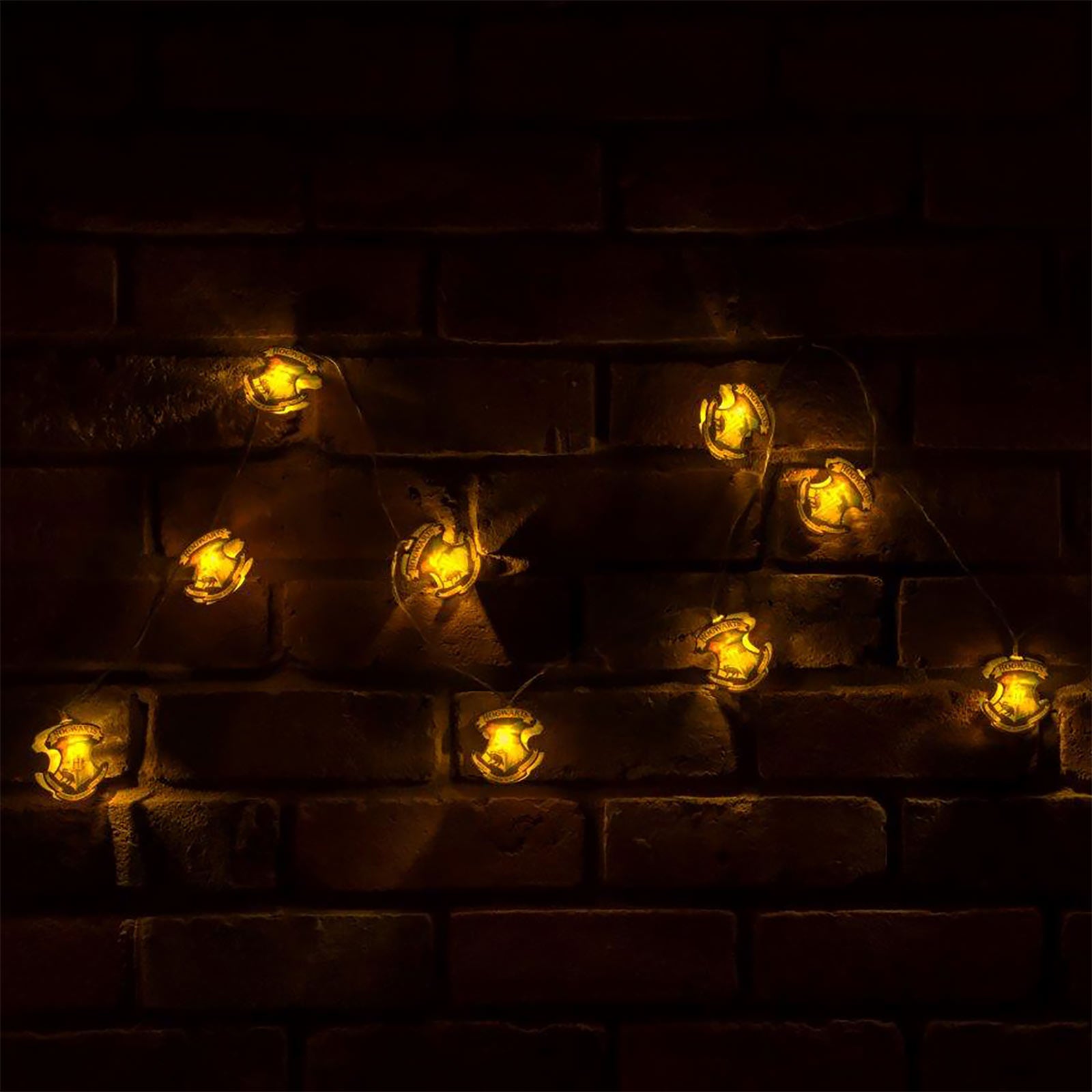 Immagine del prodotto Harry Potter - Catena di luci con stemma di Hogwarts
