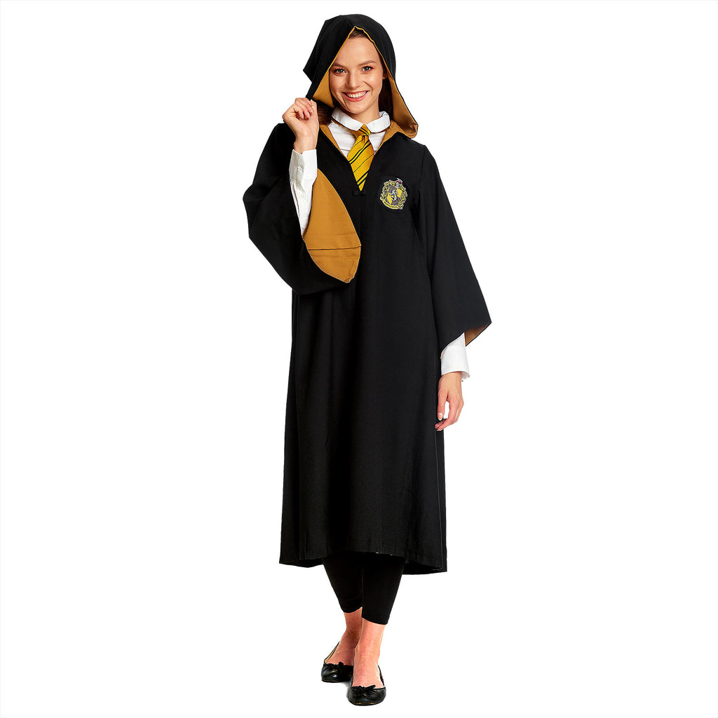 Immagine del prodotto Harry Potter - Vestaglia da mago Hufflepuff