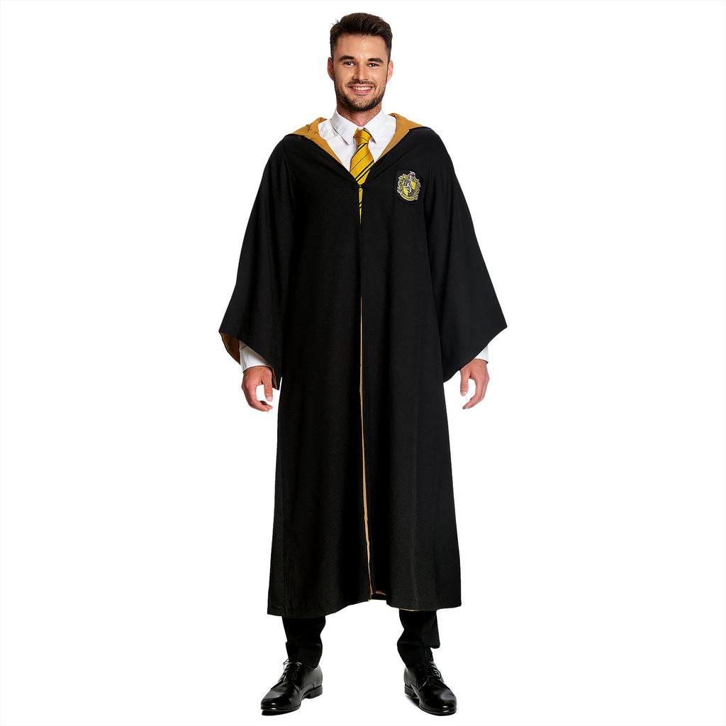 Immagine del prodotto Harry Potter - Vestaglia da mago Hufflepuff