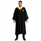 Immagine del prodotto Harry Potter - Vestaglia da mago Hufflepuff