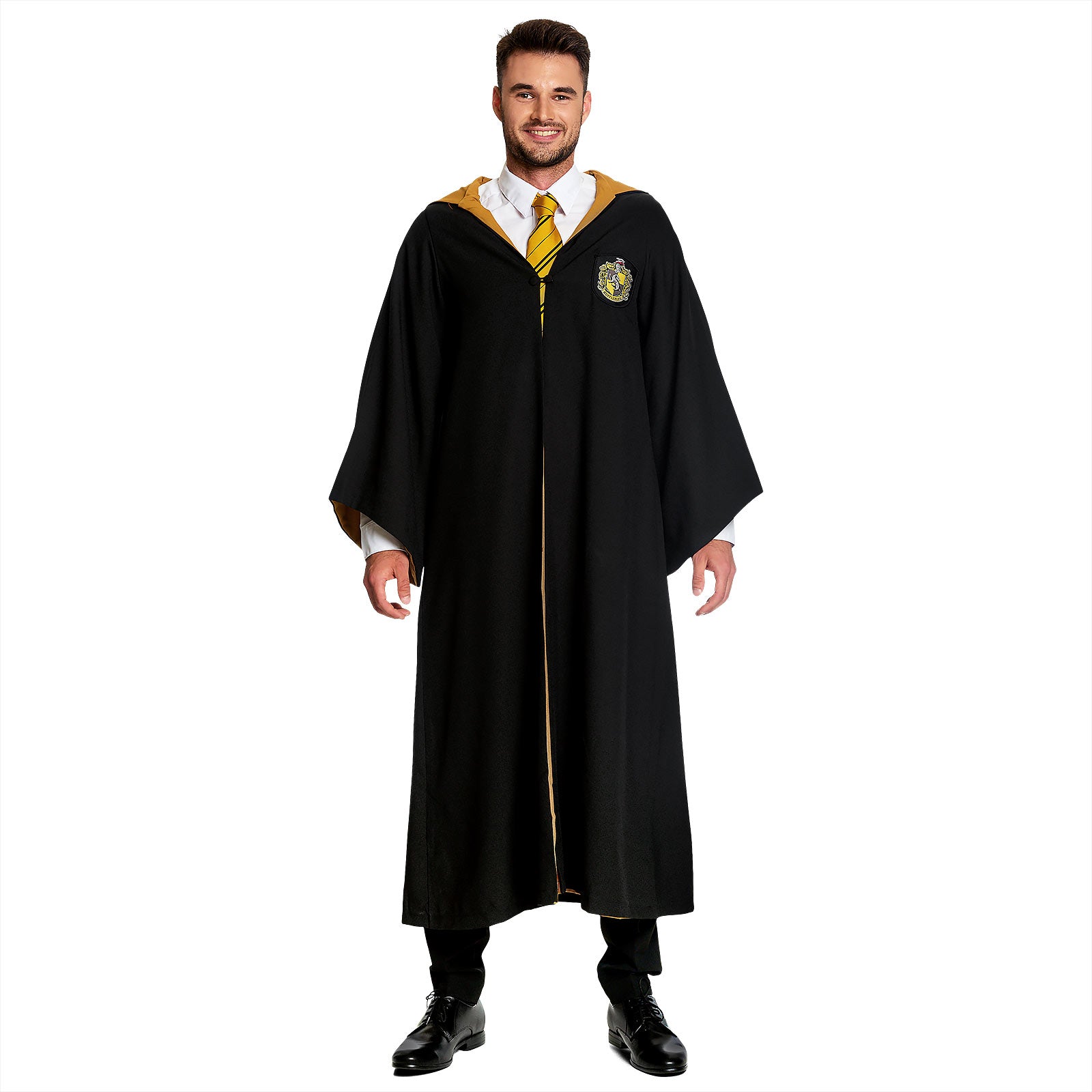 Immagine del prodotto Harry Potter - Vestaglia da mago Hufflepuff