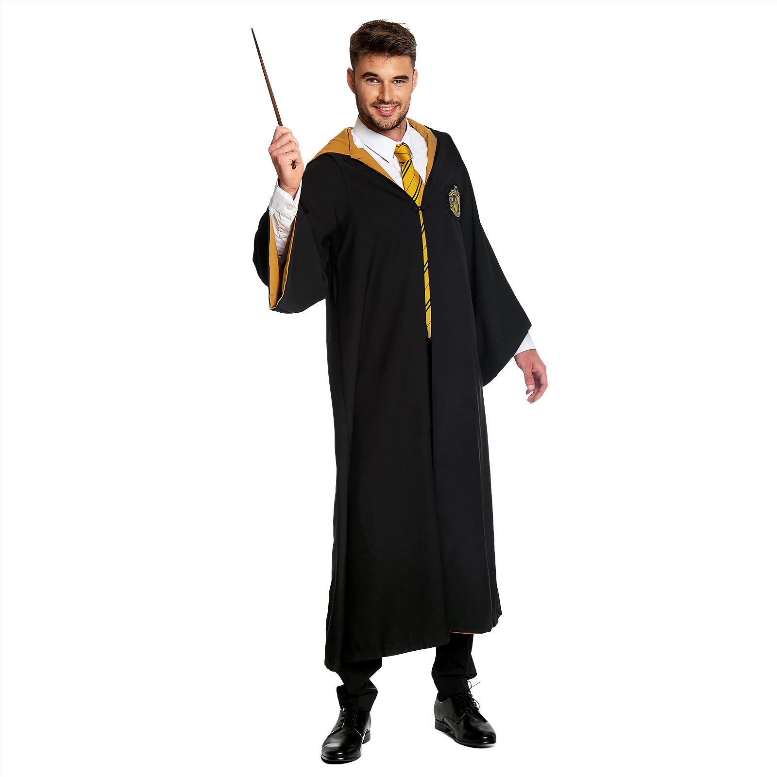 Immagine del prodotto Harry Potter - Vestaglia da mago Hufflepuff