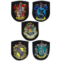 Immagine del prodotto Harry Potter - Set di 5 toppe con stemmi delle case