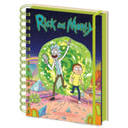 Immagine del prodotto Rick e Morty - Quaderno A5 Portal Neon
