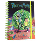 Immagine del prodotto Rick e Morty - Quaderno A5 Portal Neon