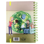 Immagine del prodotto Rick e Morty - Quaderno A5 Portal Neon