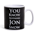 Product image Game of Thrones - Jon Snow Thermal Effect Mug