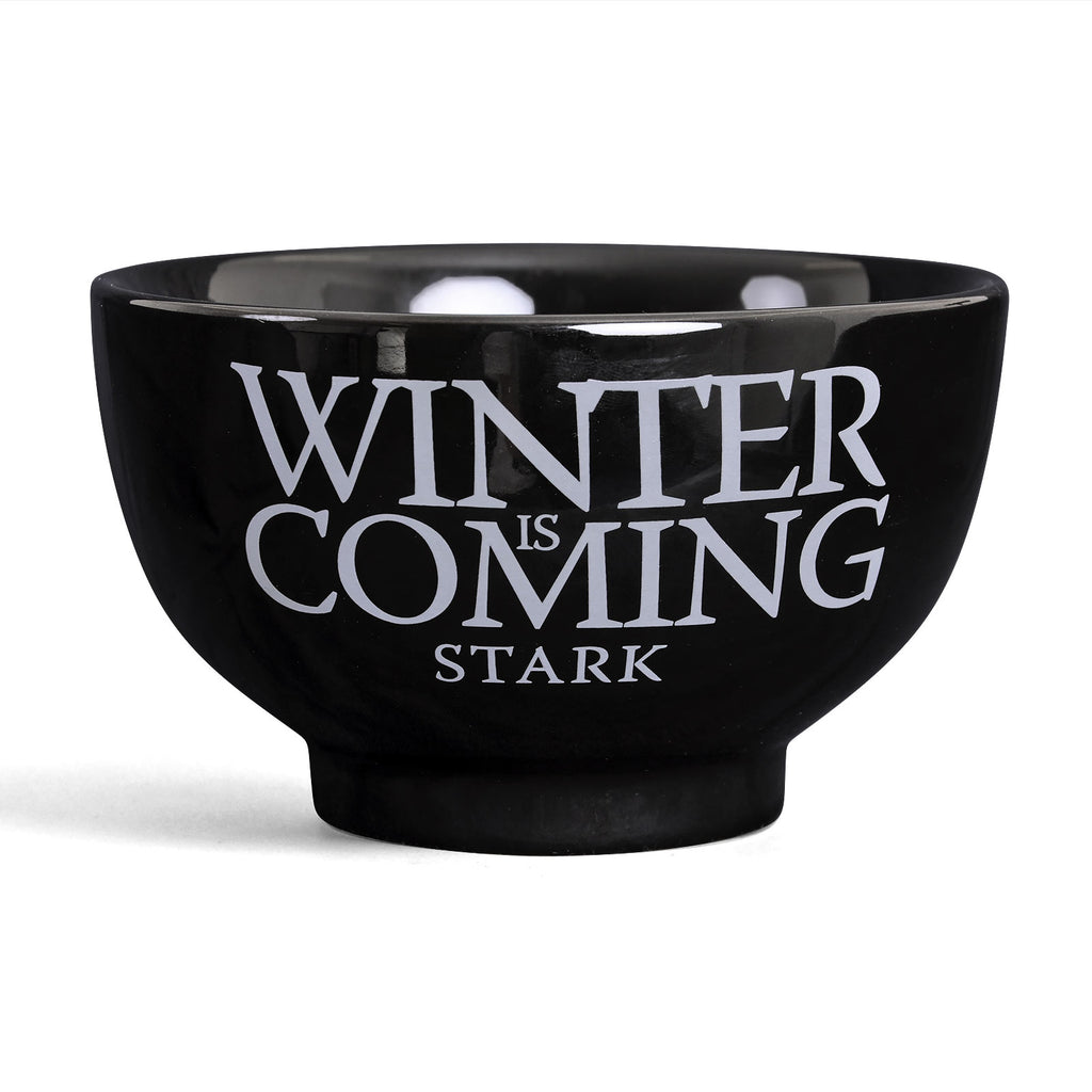 Product image Game of Thrones - House Stark Cereal Bowl Black