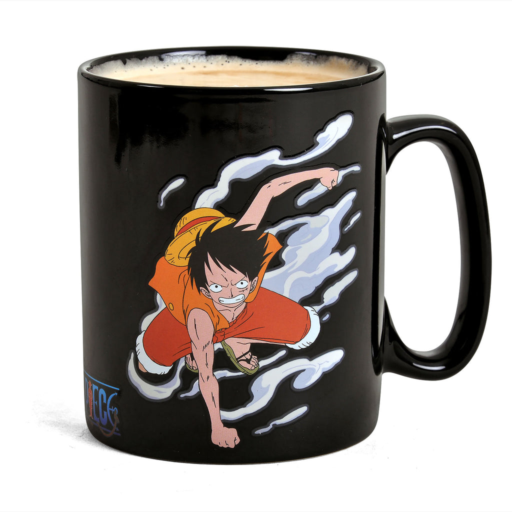 Immagine del prodotto One Piece - Tazza termica di Luffy e Ace