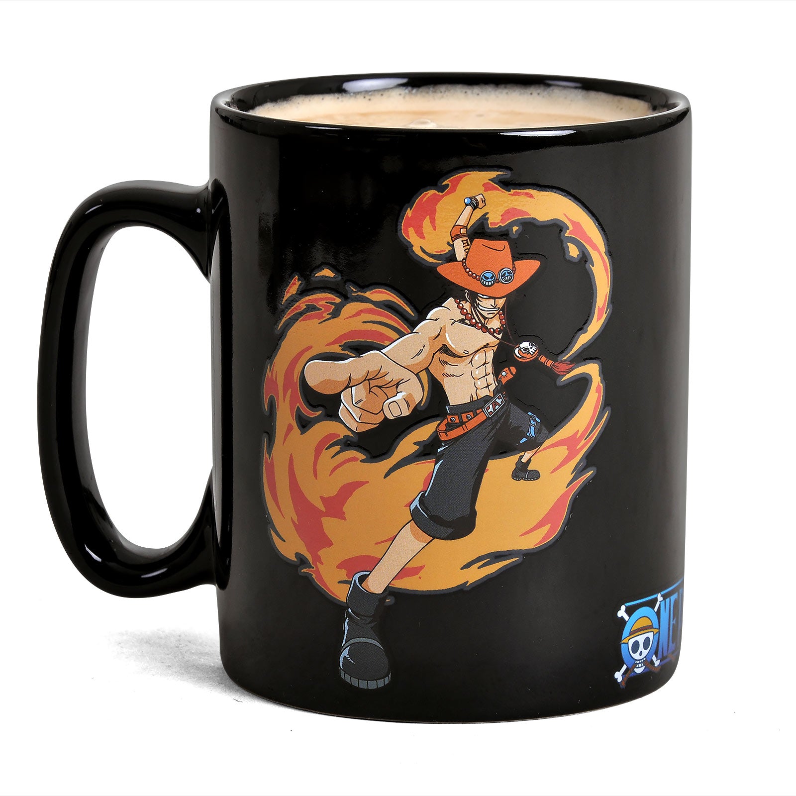 Immagine del prodotto One Piece - Tazza termica di Luffy e Ace