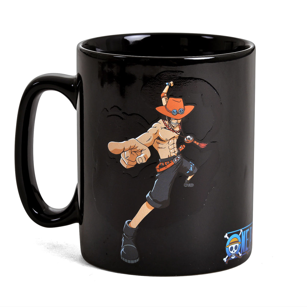 Immagine del prodotto One Piece - Tazza termica di Luffy e Ace