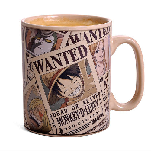 Immagine del prodotto One Piece - Tazza termica Wanted