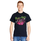 Immagine del prodotto Rick e Morty - T-shirt nera Monster Slime