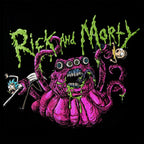 Immagine del prodotto Rick e Morty - T-shirt nera Monster Slime