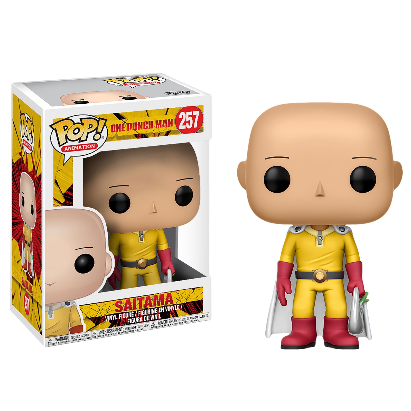 Immagine del prodotto One Punch Man - Saitama Funko Mini-Figura