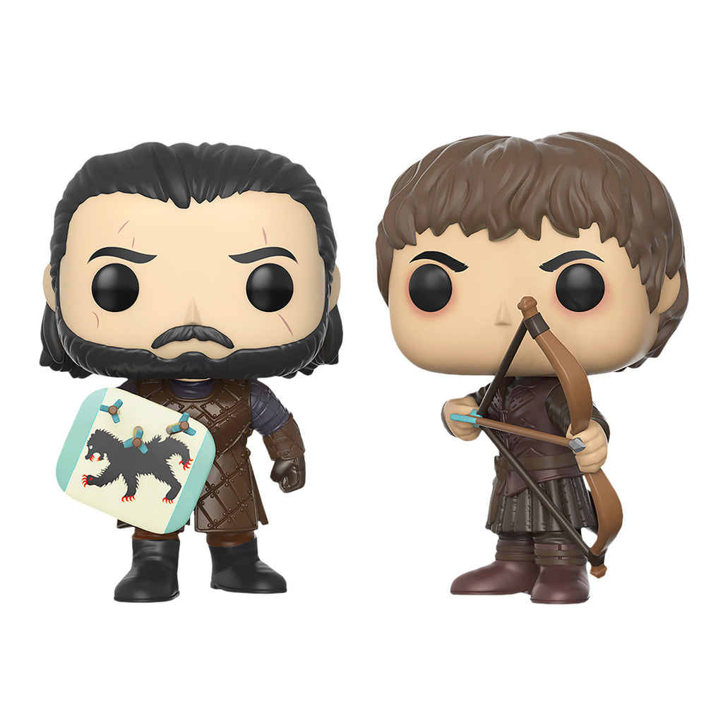 Product image Game of Thrones - Jon Snow & Ramsay Bolton Mini-Figures