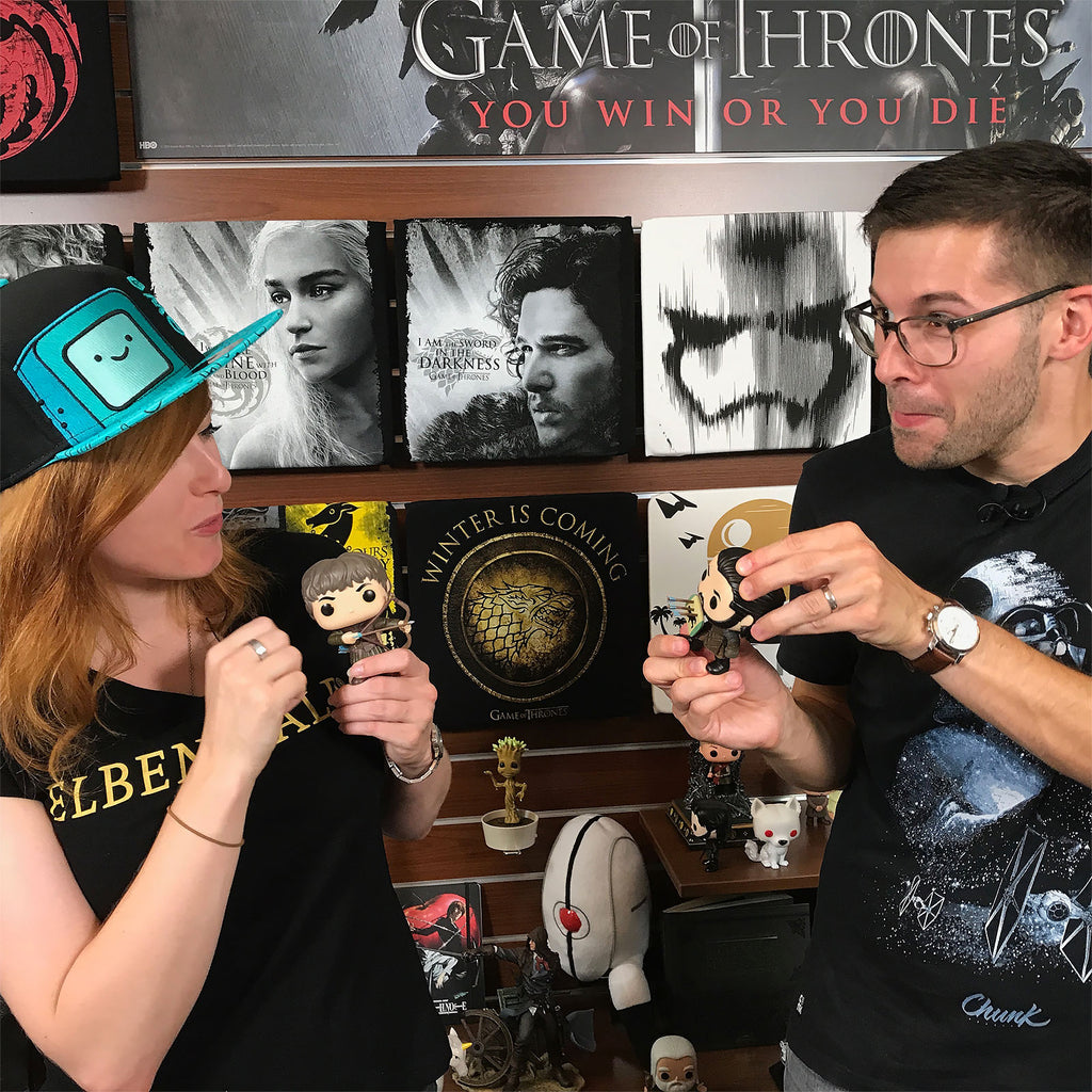 Product image Game of Thrones - Jon Snow & Ramsay Bolton Mini-Figures