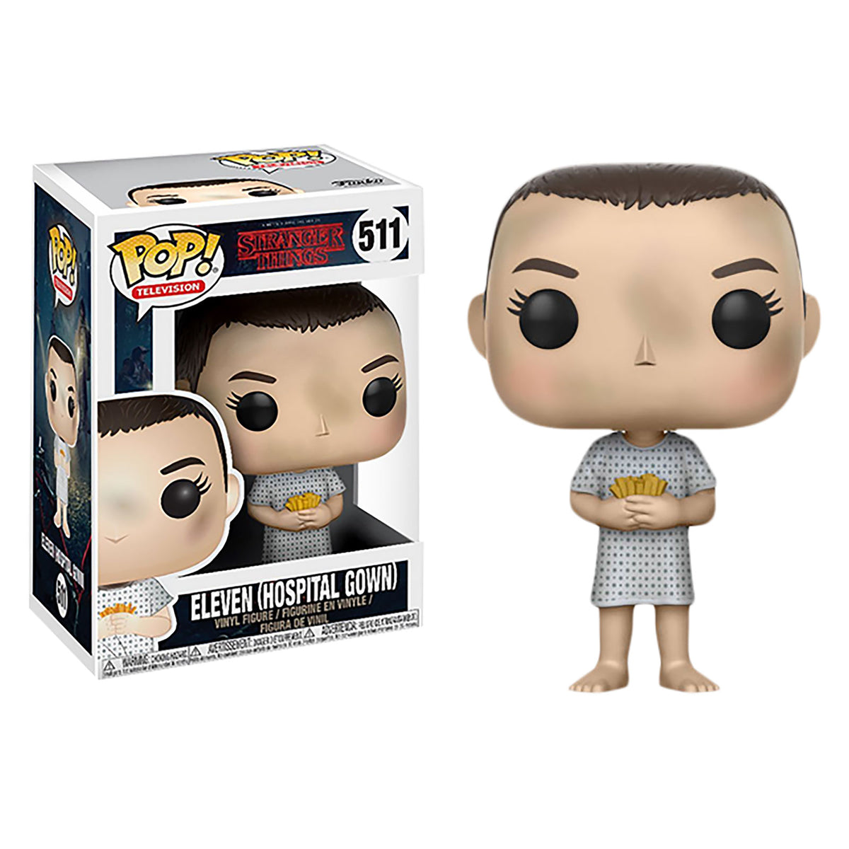 Product image Stranger Things - Eleven Hospital Gown Mini-Figure