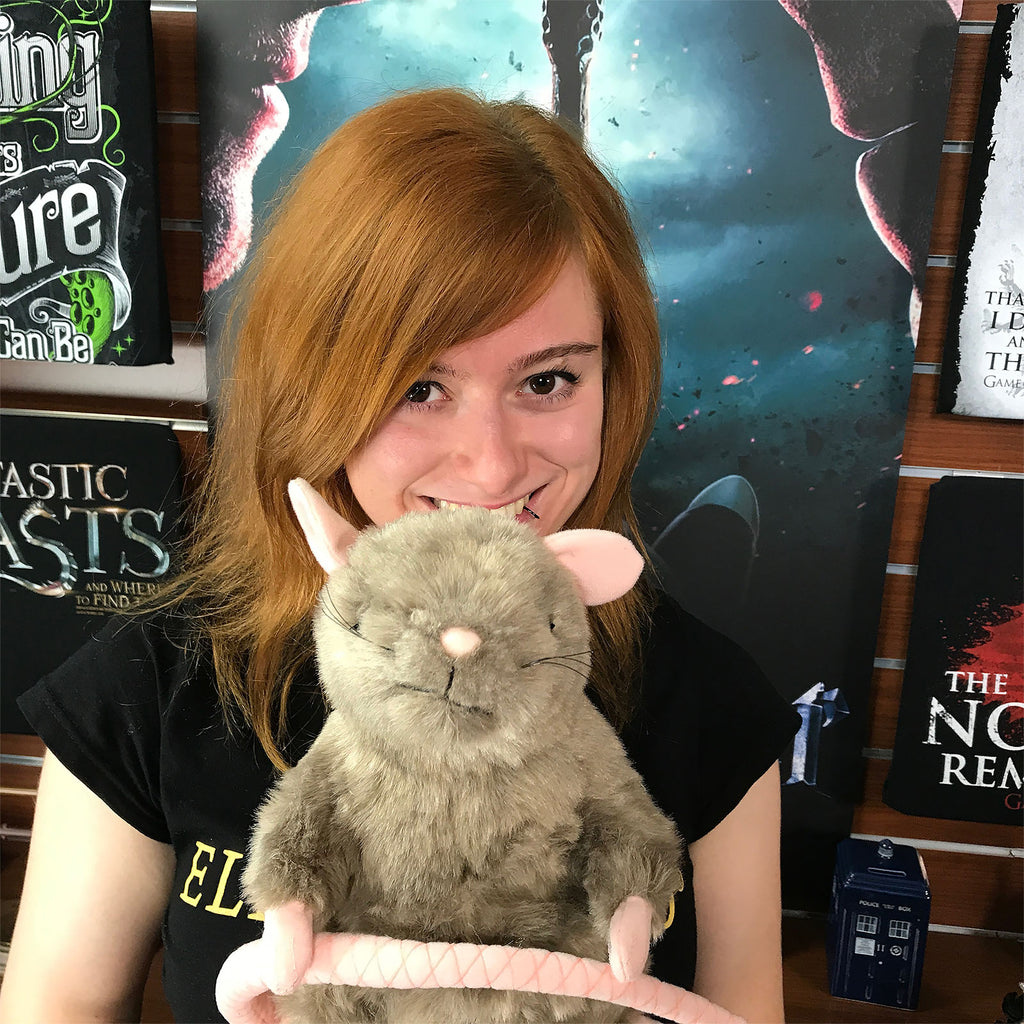 Immagine del prodotto Harry Potter - Ratto Scabbers Peluche 28 cm