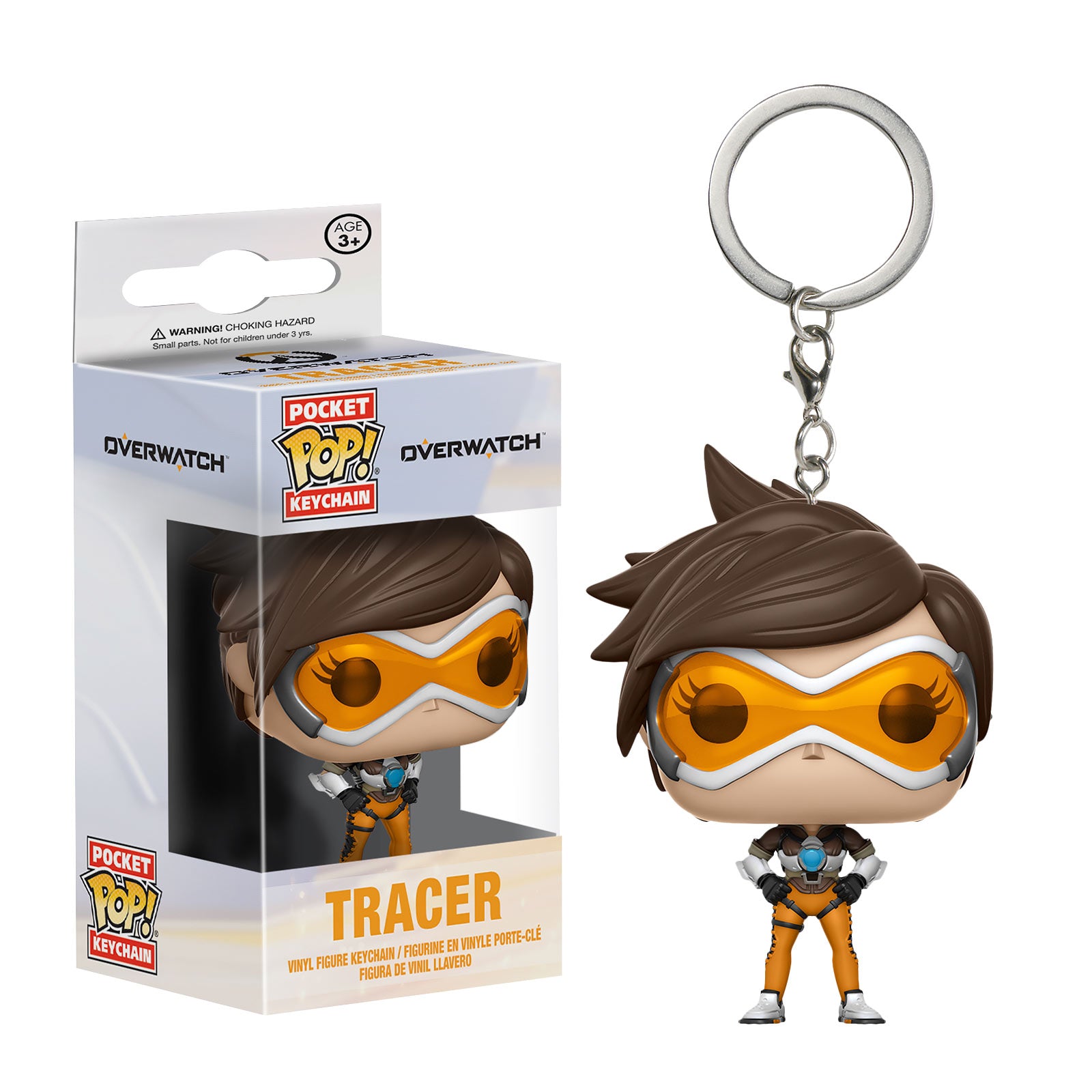 Product image Overwatch - Tracer Keychain