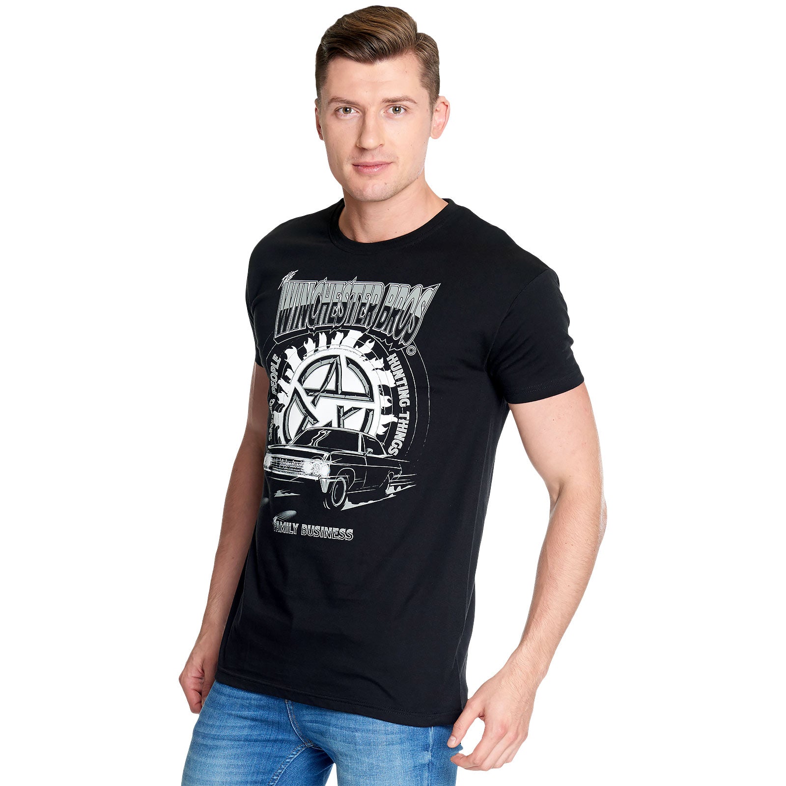 Immagine del prodotto Supernatural - T-shirt Winchester Bros nera