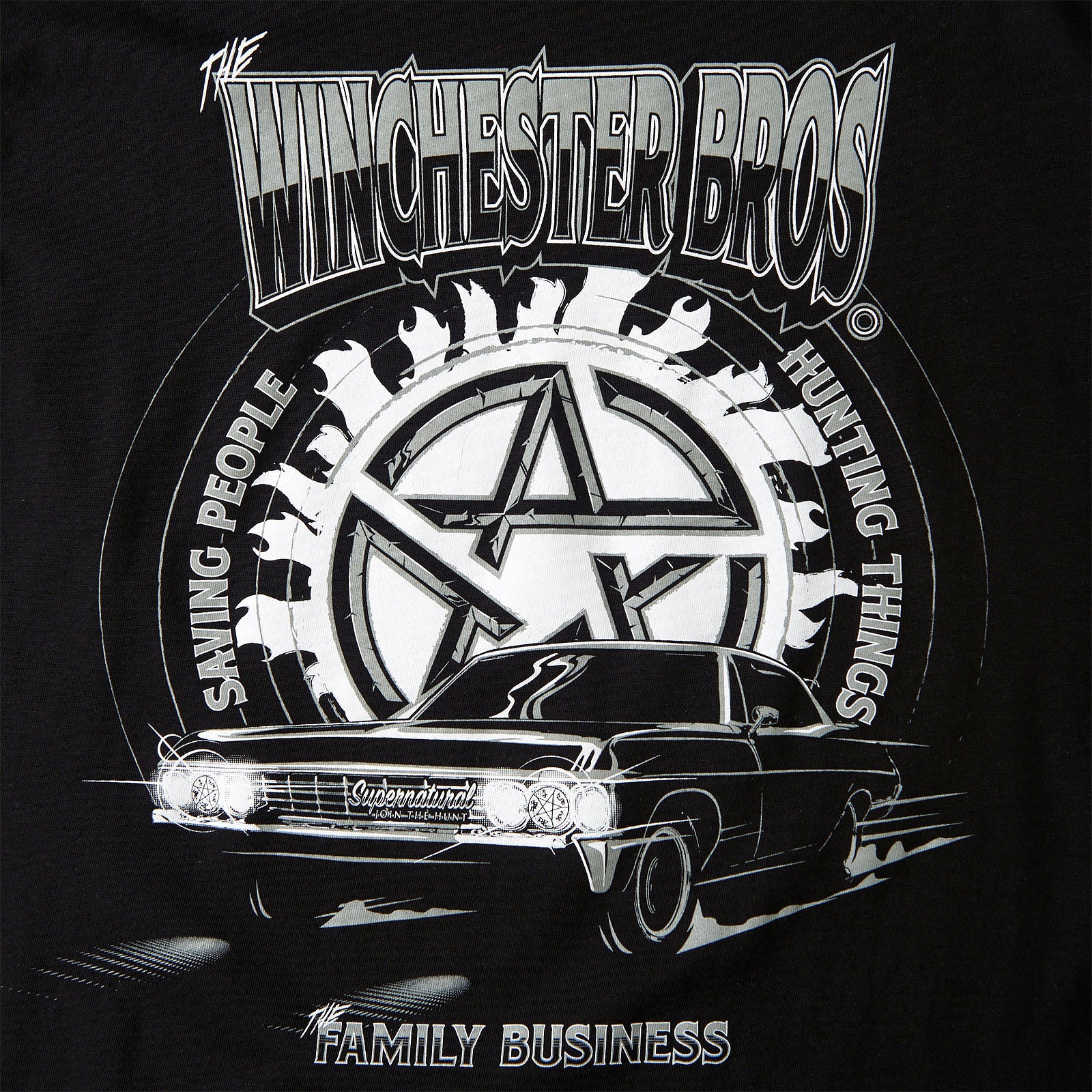 Immagine del prodotto Supernatural - T-shirt Winchester Bros nera