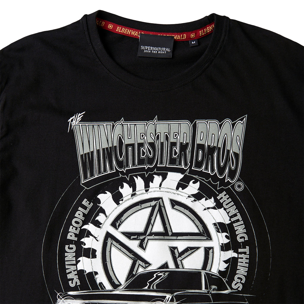Product image Supernatural - Winchester Bros T-Shirt black